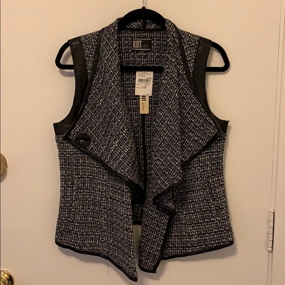 Nordstrom Kut from the Kloth Vest - Size L - Picture 1 of 6
